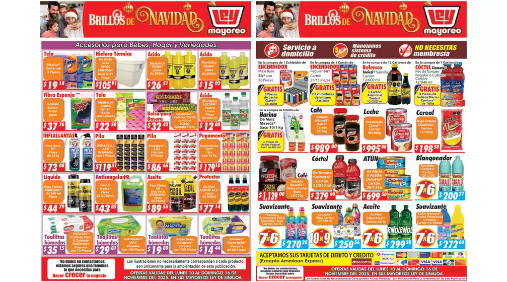 Catálogo Casa Ley en Huehuetoca | Ofertas especiales atractivas para todos | 2025-11-10T00:00:00.000Z - 2025-11-16T00:00:00.000Z