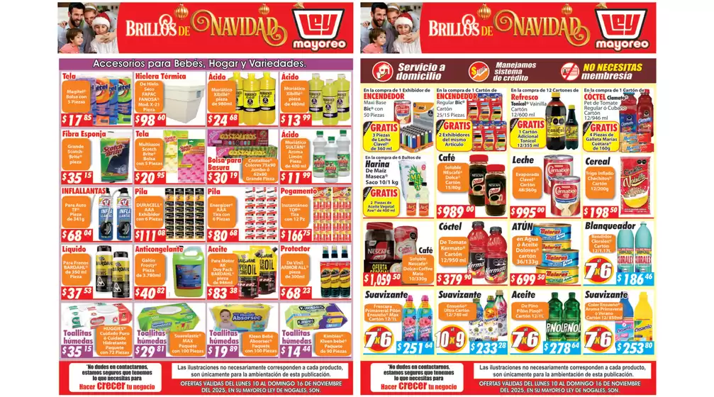 Catálogo Casa Ley en Huehuetoca | Ofertas principales para todos los cazadores de gangas | 2025-11-10T00:00:00.000Z - 2025-11-16T00:00:00.000Z