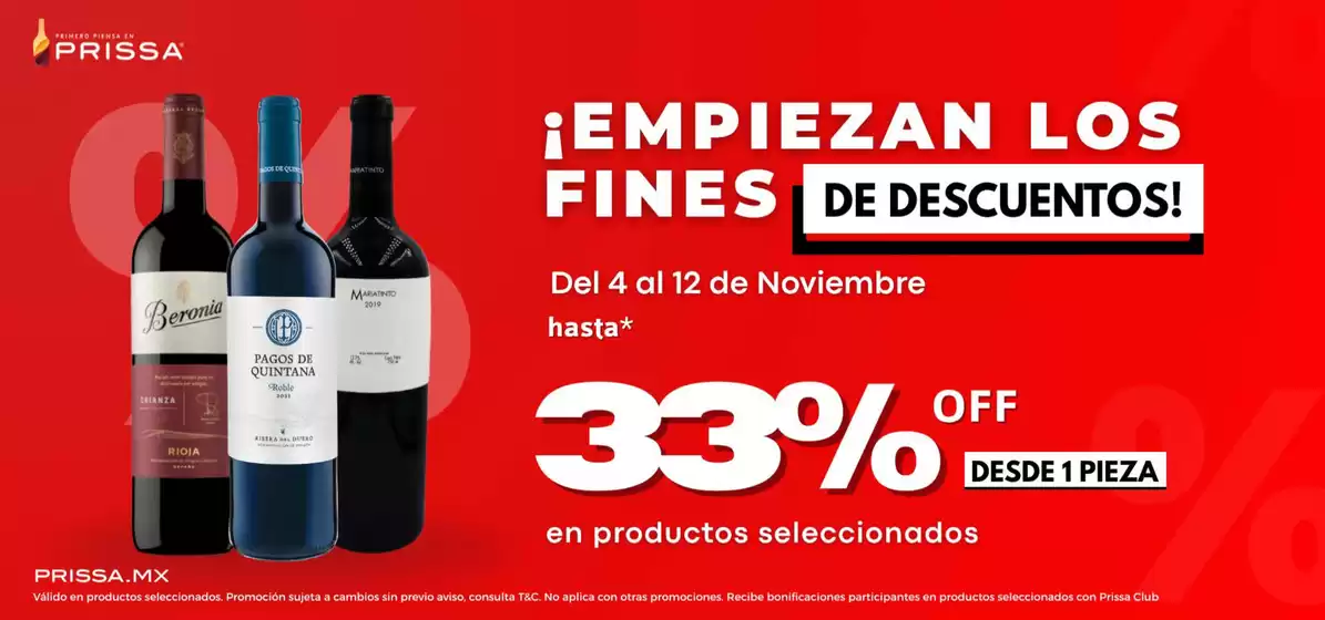 Catálogo Prissa en Yajalón | Promo | 2025-11-10T00:00:00.000Z - 2025-11-12T00:00:00.000Z