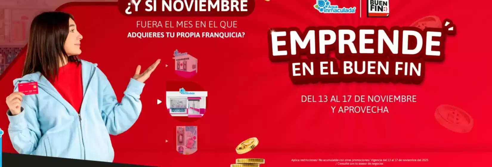 Catálogo Agua Inmaculada en Tlalpan (CDMX) | Promo | 2025-11-13T00:00:00.000Z - 2025-11-17T00:00:00.000Z