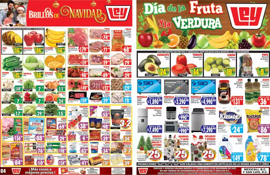 Catálogo Casa Ley en Ciudad Valles | Ofertas principales para todos los clientes | 2025-11-11T00:00:00.000Z - 2025-11-12T00:00:00.000Z