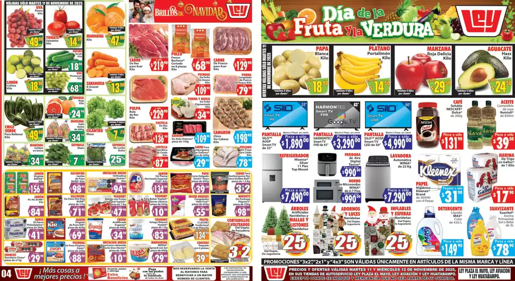 Catálogo Casa Ley en Ciudad Valles | Ofertas y promociones actuales | 2025-11-11T00:00:00.000Z - 2025-11-12T00:00:00.000Z