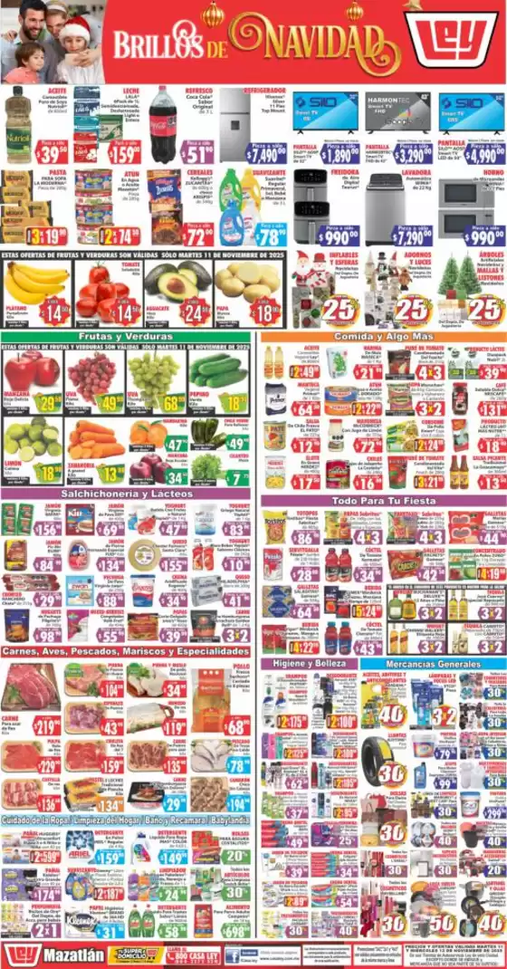 Catálogo Casa Ley en Reynosa | Excelente oferta para cazadores de gangas | 2025-11-11T00:00:00.000Z - 2025-11-12T00:00:00.000Z