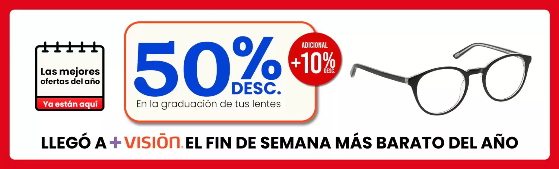 Catálogo Ópticas Masvision en San Luis Potosí | Promos | 2025-11-12T00:00:00.000Z - 2025-11-30T00:00:00.000Z