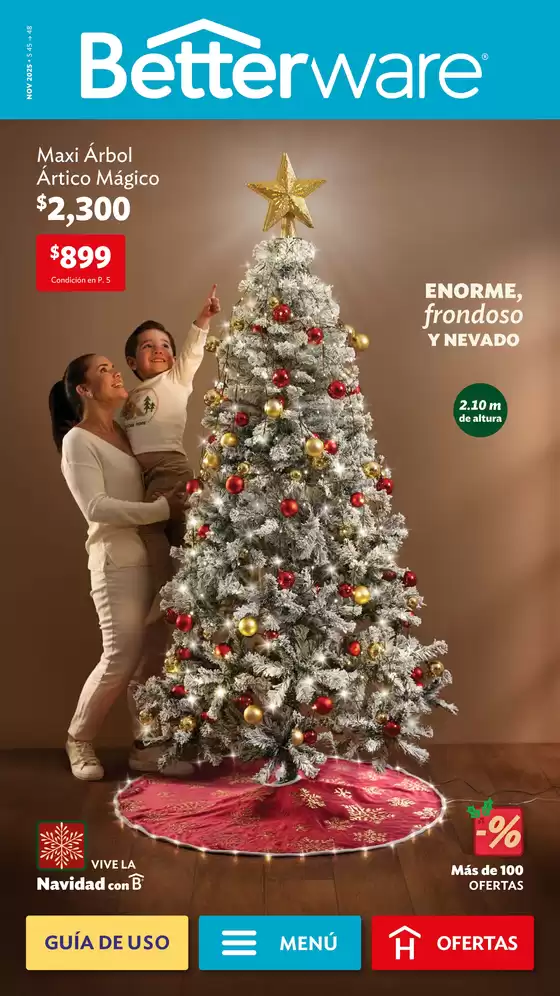 Catálogo BetterWare en Tlatempan | Catálogo Digital Noviembre 11 225 Actualizado | 2025-11-12T00:00:00.000Z - 2025-11-30T00:00:00.000Z