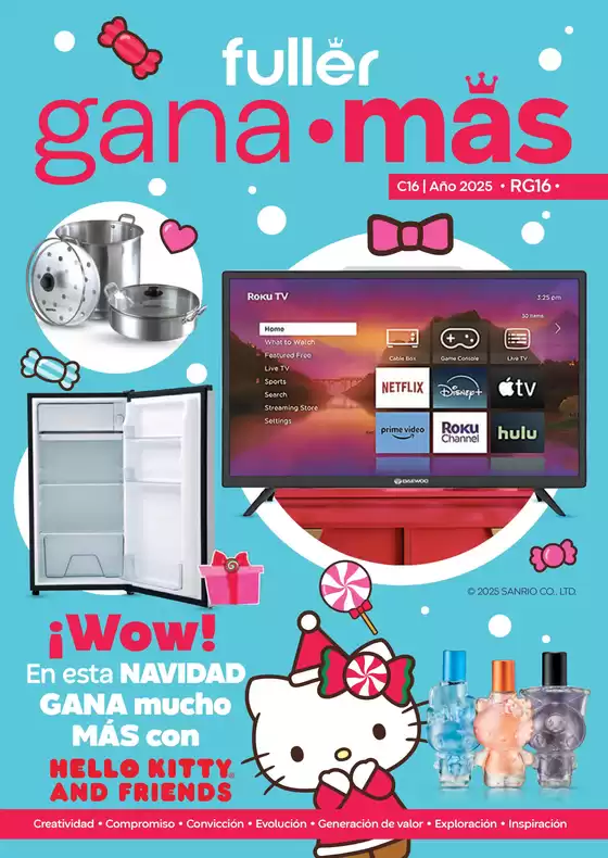 Catálogo Fuller en San Luis Potosí | Fuller Revista Gana Más C16 | 2025-01-01T00:00:00.000Z - 2025-12-31T00:00:00.000Z