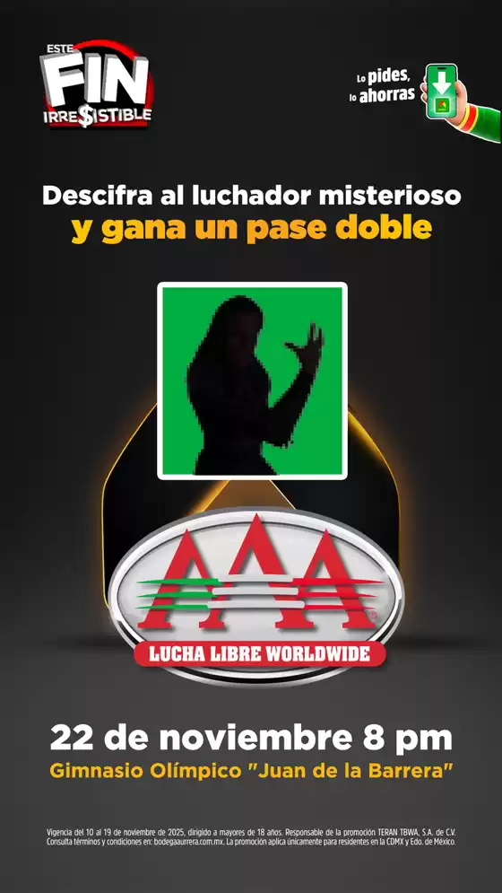 Catálogo Bodega Aurrera | Ahorra ahora con nuestras ofertas | 2025-11-10T00:00:00.000Z - 2025-11-19T00:00:00.000Z