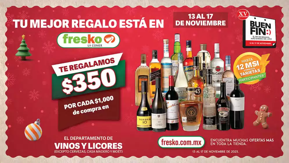 Catálogo Fresko en Arandas | Fresko - Buen Fin | 2025-11-13T00:00:00.000Z - 2025-11-17T00:00:00.000Z