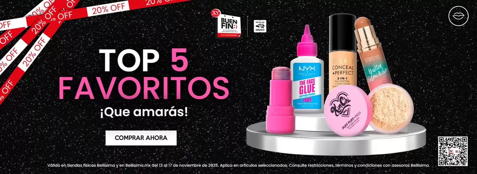 Catálogo Bellisima en Arandas | Promo | 2025-11-13T00:00:00.000Z - 2025-11-17T00:00:00.000Z