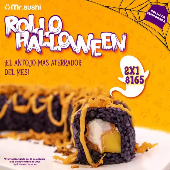 Catálogo Mr Sushi en Miguel Hidalgo | Promo | 2025-11-13T00:00:00.000Z - 2025-11-15T00:00:00.000Z