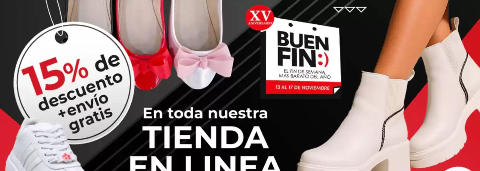 Catálogo Zapaterías León en San Pedro Totoltepec | Promo | 2025-11-13T00:00:00.000Z - 2025-11-17T00:00:00.000Z