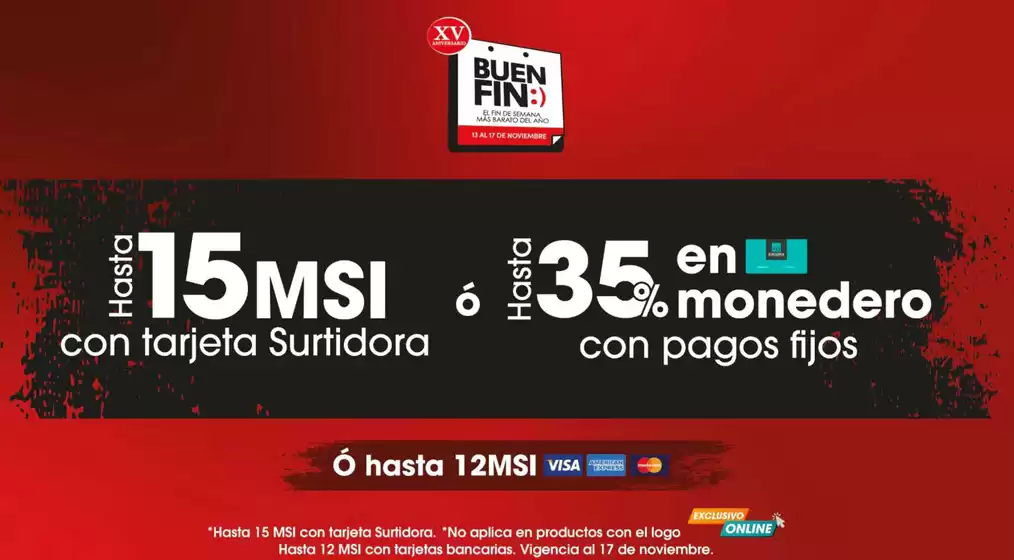 Catálogo Surtidora en Ciudad Victoria | Promo | 2025-11-13T00:00:00.000Z - 2025-11-17T00:00:00.000Z