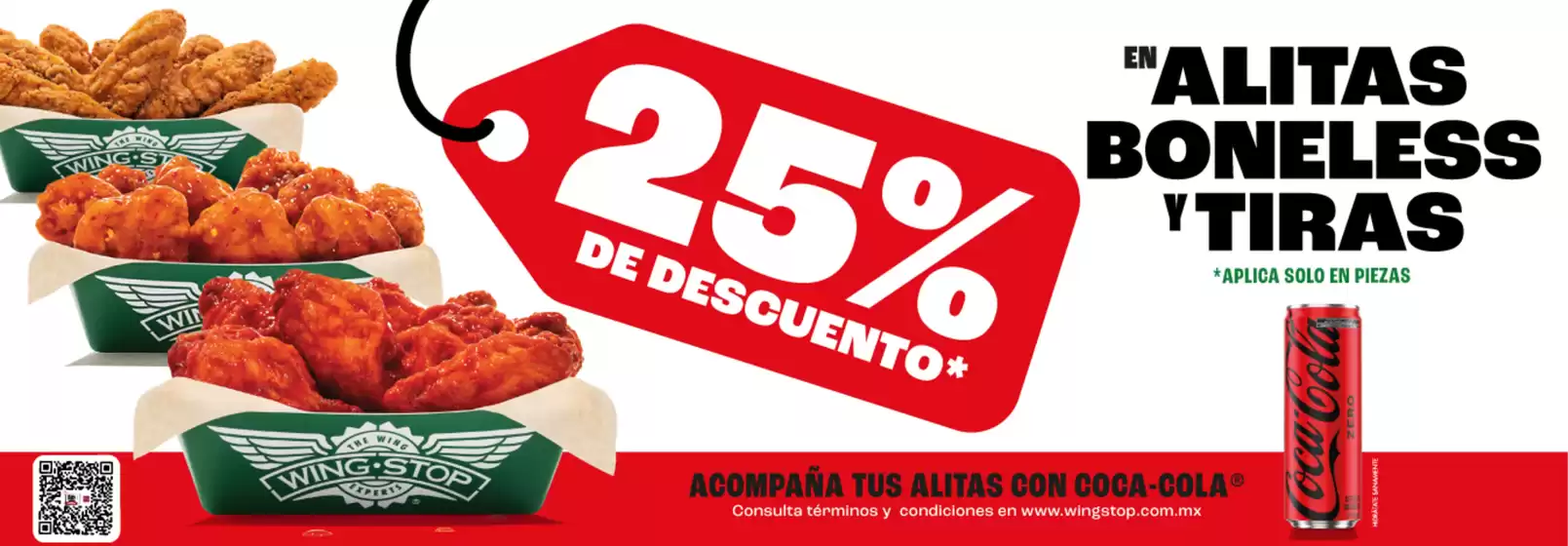 Catálogo Wing Stop en Tijuana | Promo | 2025-11-13T00:00:00.000Z - 2025-11-30T00:00:00.000Z