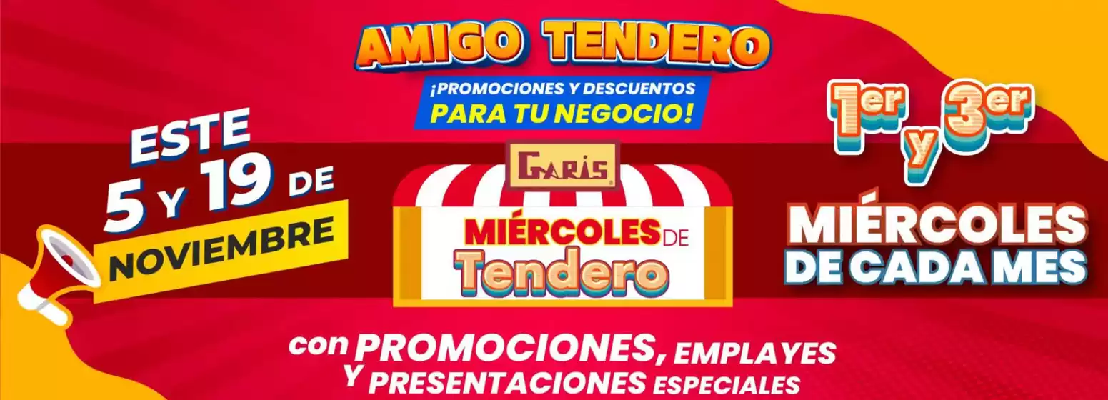 Catálogo Garis | Promo | 2025-11-13T00:00:00.000Z - 2025-11-19T00:00:00.000Z