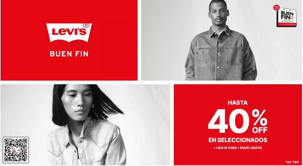 Catálogo Levi's en León | Promo | 2025-11-13T00:00:00.000Z - 2025-11-17T00:00:00.000Z