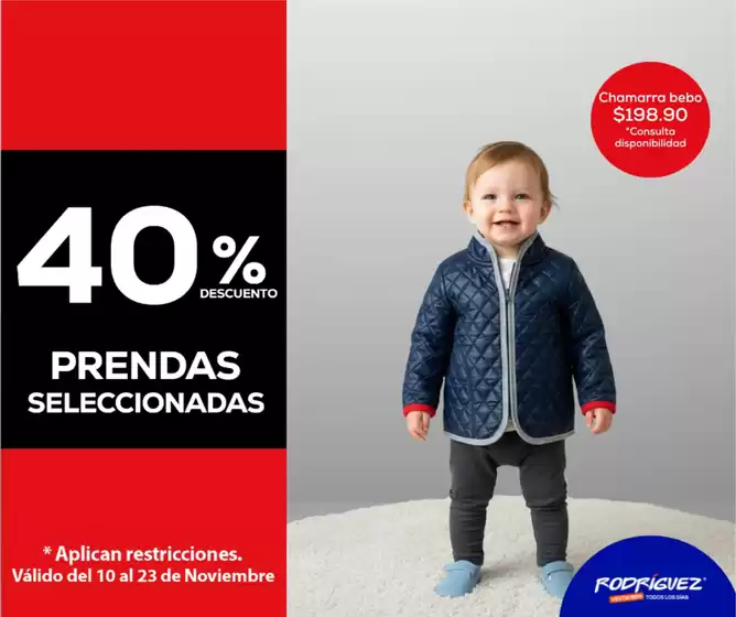 Catálogo Almacenes Rodríguez en León | Promos | 2025-11-13T00:00:00.000Z - 2025-11-23T00:00:00.000Z