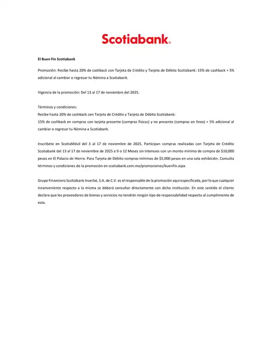 Catálogo El Palacio de Hierro en Ciudad Victoria | Grandes descuentos en productos seleccionados | 2025-11-03T00:00:00.000Z - 2025-11-17T00:00:00.000Z
