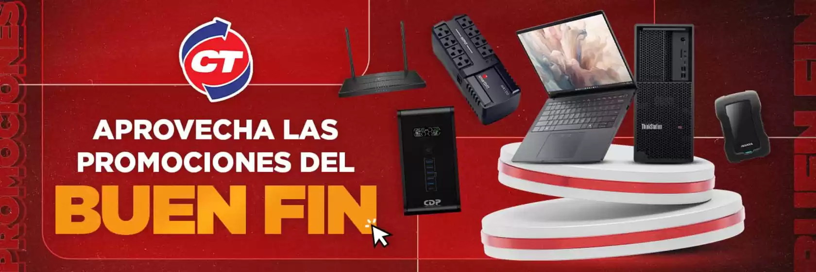 Catálogo CT Computadoras y Tecnología en Santiago Ixcuintla | Promo | 2025-11-13T00:00:00.000Z - 2025-11-17T00:00:00.000Z