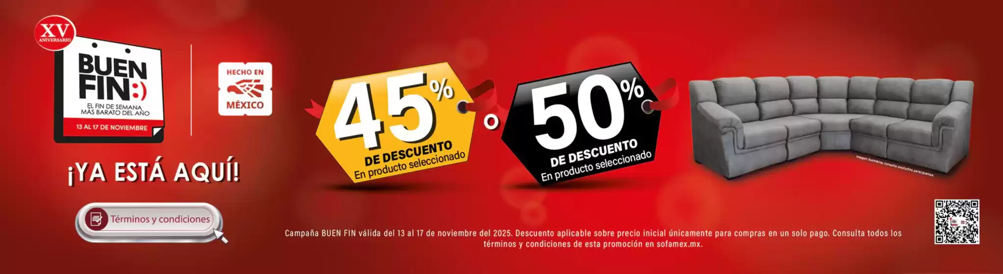 Catálogo Sofamex en Heróica Puebla de Zaragoza | Promo | 2025-11-13T00:00:00.000Z - 2025-11-17T00:00:00.000Z