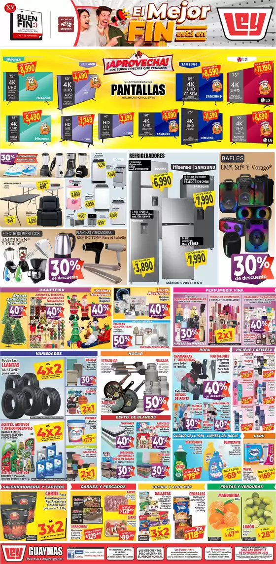 Catálogo Casa Ley en Santiago Ixcuintla | Ahorra ahora con nuestras ofertas | 2025-11-13T00:00:00.000Z - 2025-11-17T00:00:00.000Z