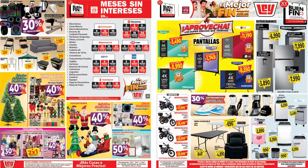 Catálogo Casa Ley en Santiago Ixcuintla | Excelente oferta para cazadores de gangas | 2025-11-13T00:00:00.000Z - 2025-11-17T00:00:00.000Z