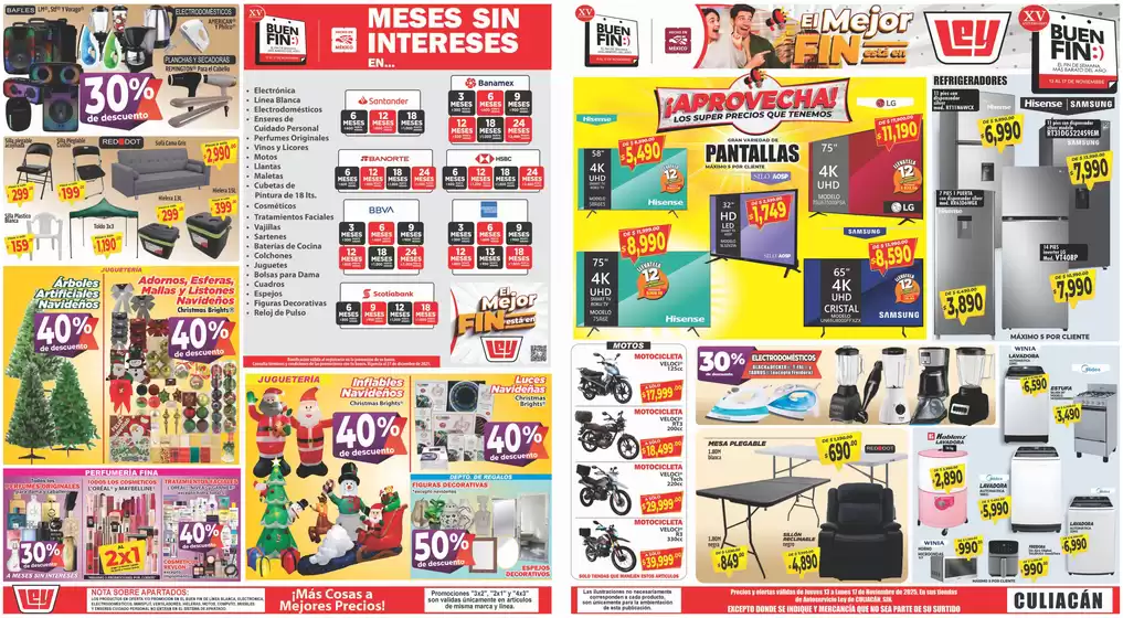 Catálogo Casa Ley en Santiago Ixcuintla | Grandes descuentos en productos seleccionados | 2025-11-13T00:00:00.000Z - 2025-11-17T00:00:00.000Z