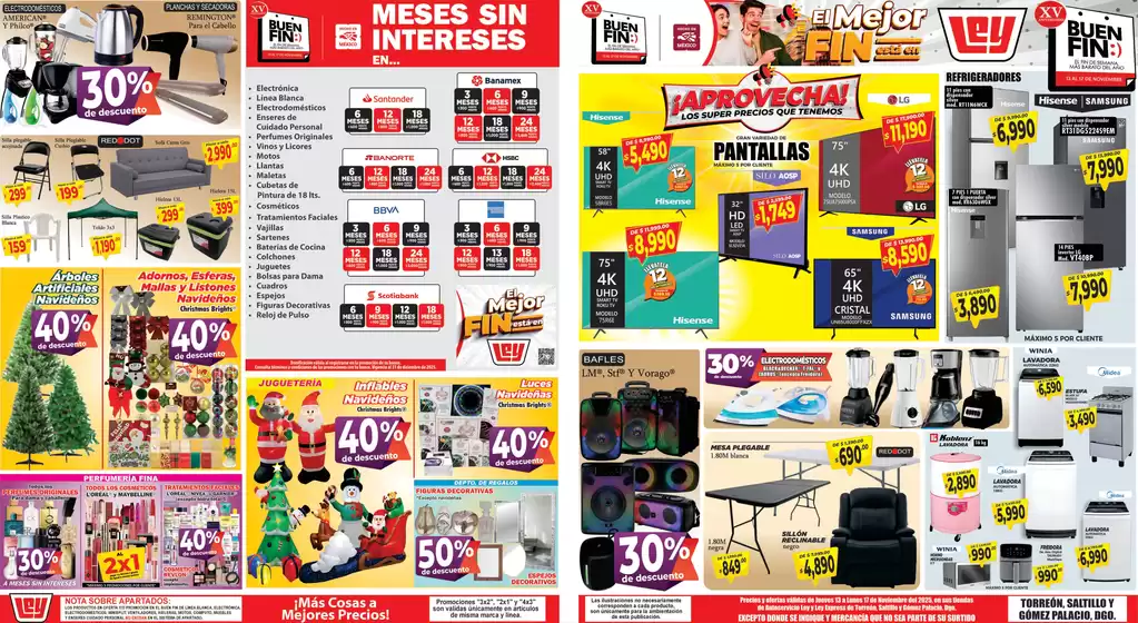 Catálogo Casa Ley en Santiago Ixcuintla | Nuestras mejores gangas | 2025-11-13T00:00:00.000Z - 2025-11-17T00:00:00.000Z