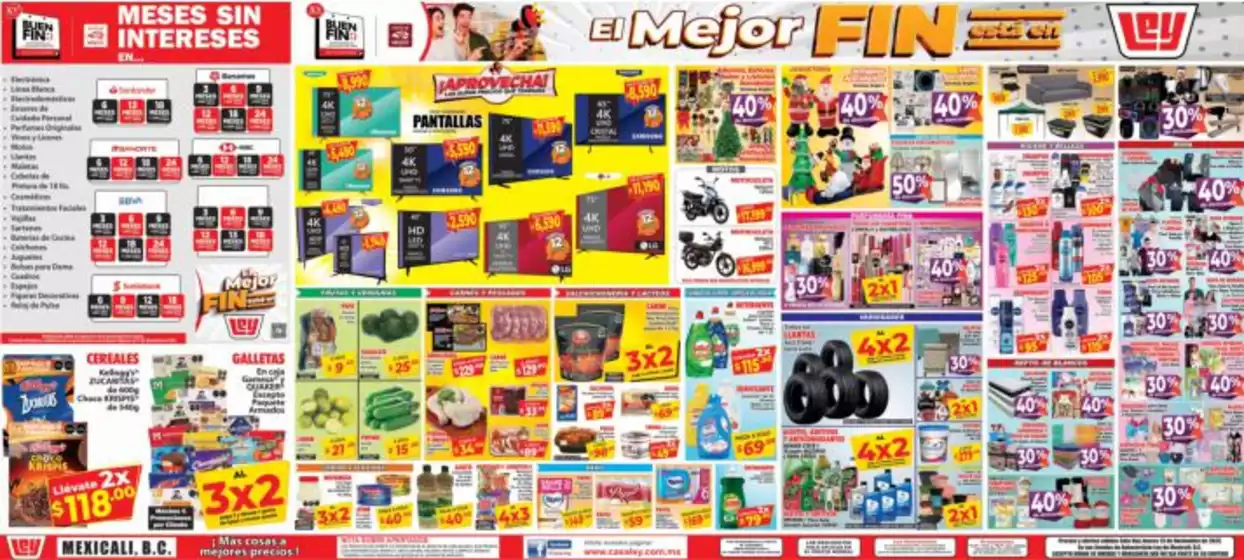 Catálogo Casa Ley en Santiago Ixcuintla | Ofertas especiales para ti | 2025-11-13T00:00:00.000Z - 2025-11-13T00:00:00.000Z