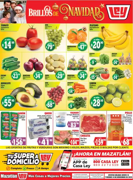 Catálogo Casa Ley en Santiago Ixcuintla | Ofertas y promociones actuales | 2025-11-13T00:00:00.000Z - 2025-11-14T00:00:00.000Z