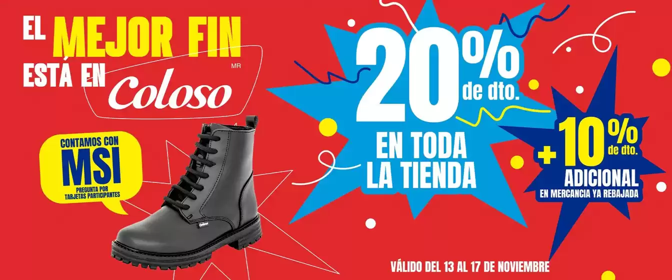 Catálogo Coloso en Guadalupe Victoria (Nayarit) | Promo | 2025-11-14T00:00:00.000Z - 2025-11-17T00:00:00.000Z