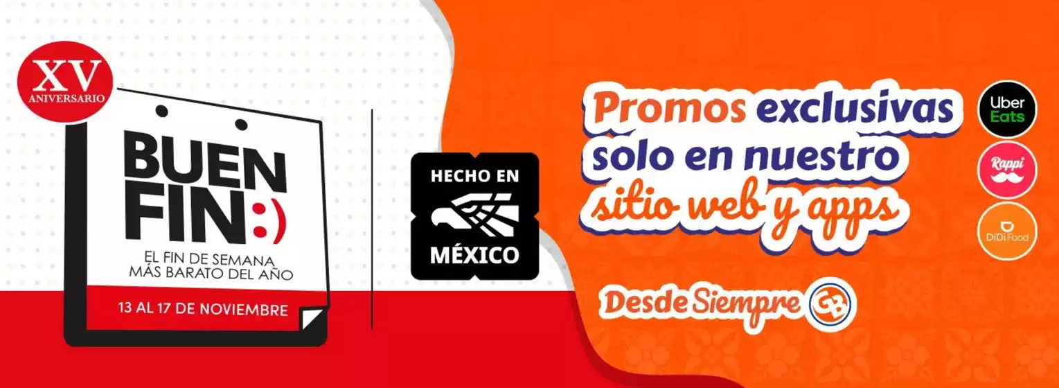 Catálogo La gran bodega en Rosamorada | Promocion | 2025-11-14T00:00:00.000Z - 2025-11-17T00:00:00.000Z