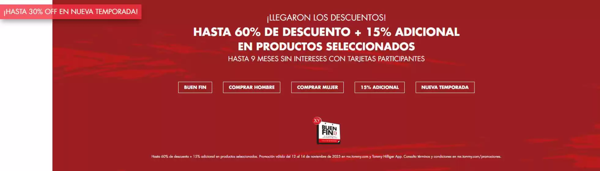 Catálogo Tommy Hilfiger | Promo | 2025-11-14T00:00:00.000Z - 2025-11-14T00:00:00.000Z