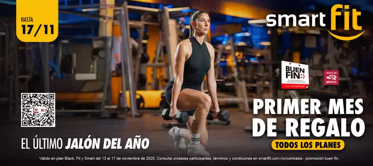 Catálogo Smart Fit | Promo | 2025-11-14T00:00:00.000Z - 2025-11-17T00:00:00.000Z