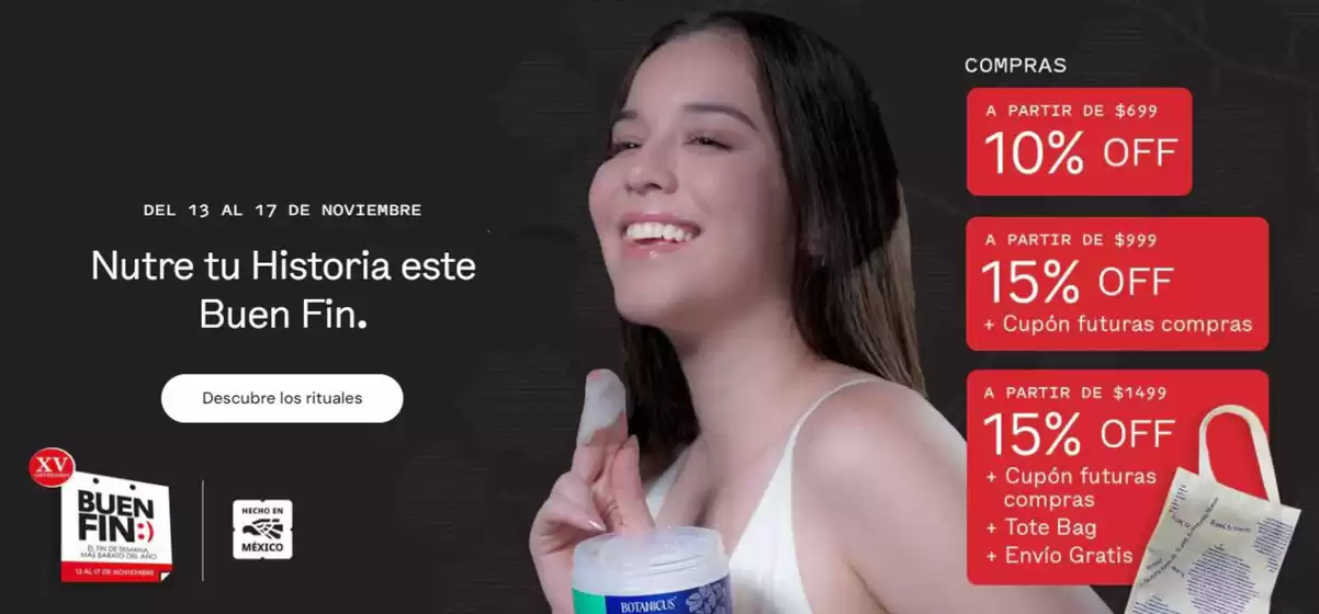 Catálogo Botanicus | Promo | 2025-11-14T00:00:00.000Z - 2025-11-17T00:00:00.000Z