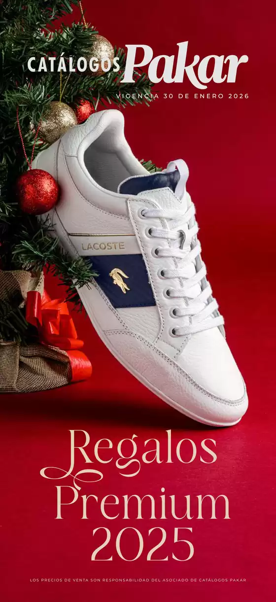 Catálogo Pakar en Santiago Ixcuintla | Pakar Regalos Premium 2025 | 2025-11-14T00:00:00.000Z - 2026-01-30T00:00:00.000Z