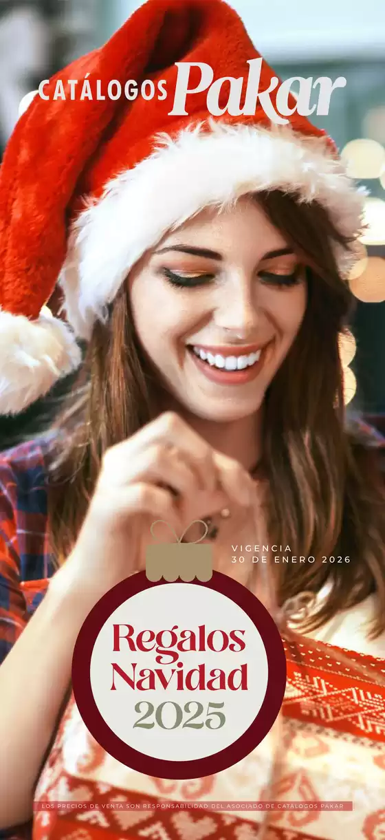 Catálogo Pakar en Santiago Ixcuintla | Pakar Regalos 2025 | 2025-11-01T00:00:00.000Z - 2026-01-30T00:00:00.000Z