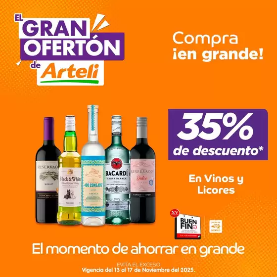 Catálogo Arteli en La Presa | Gran variedad de ofertas | 2025-11-13T00:00:00.000Z - 2025-11-17T00:00:00.000Z