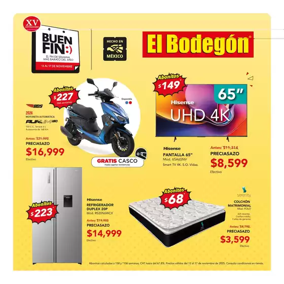 Catálogo El Bodegón en San Nicolás de los Garza | Gangas exclusivas | 2025-11-13T00:00:00.000Z - 2025-11-17T00:00:00.000Z