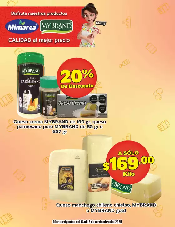 Catálogo Aki Gran Mayoreo en La Presa | My brand | 2025-11-14T00:00:00.000Z - 2025-11-16T00:00:00.000Z