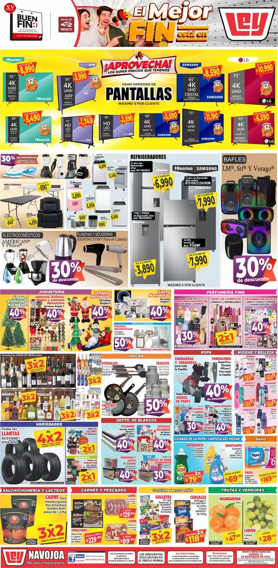 Catálogo Casa Ley en Jalcocotán | Excelente oferta para todos los clientes | 2025-11-14T00:00:00.000Z - 2025-11-14T00:00:00.000Z