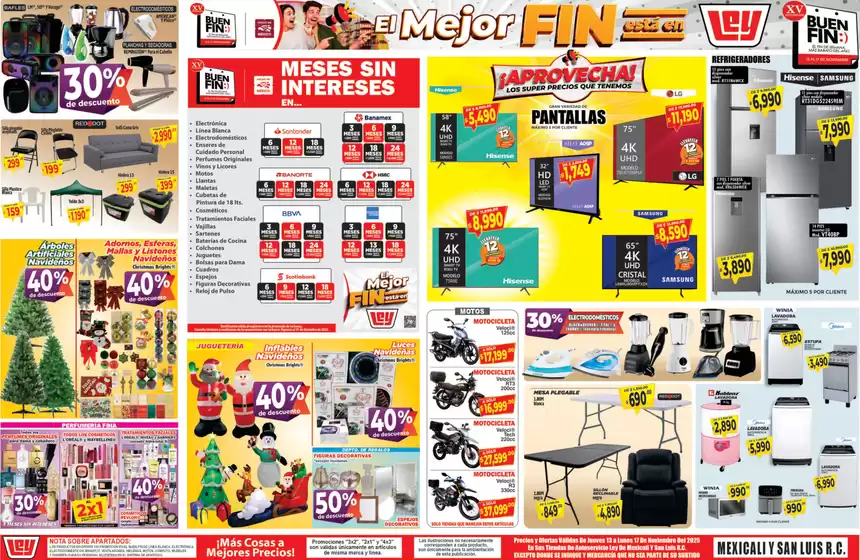 Catálogo Casa Ley | Ofertas exclusivas para nuestros clientes | 2025-11-13T00:00:00.000Z - 2025-11-17T00:00:00.000Z