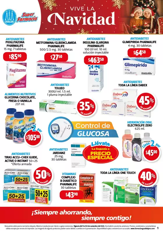 Catálogo Farmacias Guadalajara en Tijuana | Boletin | 2025-11-17T00:00:00.000Z - 2025-11-30T00:00:00.000Z