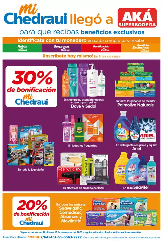 Catálogo AKÁ Superbodega en Heróica Caborca | Ofertas AKÁ Superbodega | 2025-11-14T00:00:00.000Z - 2025-11-17T00:00:00.000Z