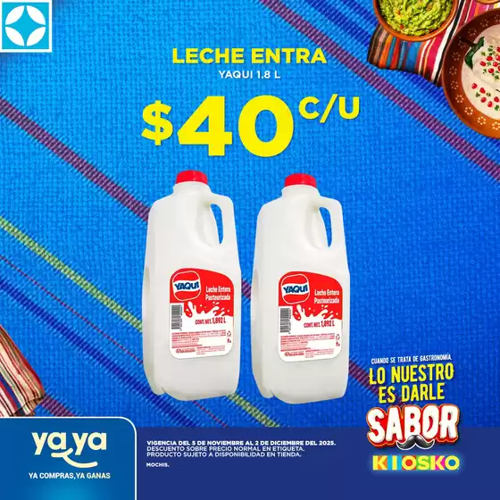 Catálogo Kiosko en Heróica Caborca | Hogar | 2025-11-05T00:00:00.000Z - 2025-12-02T00:00:00.000Z