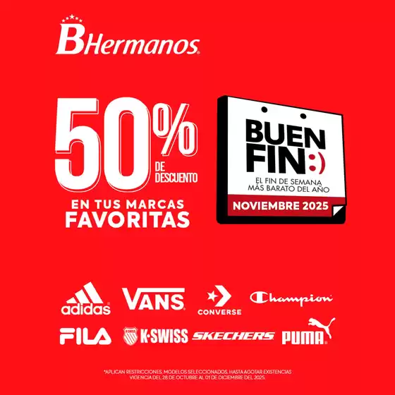 Catálogo B Hermanos | Nuestras mejores ofertas para ti | 2025-10-28T00:00:00.000Z - 2025-12-01T00:00:00.000Z
