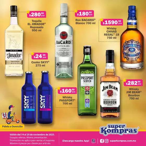 Catálogo Super kompras en La Paz | Promociones actuales | 2025-11-14T00:00:00.000Z - 2025-11-20T00:00:00.000Z