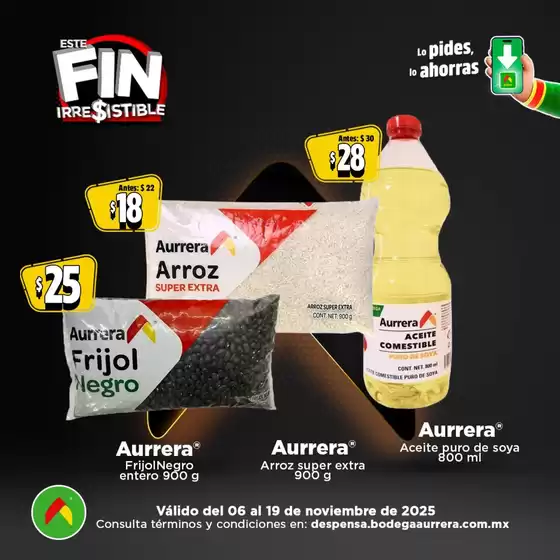 Catálogo Bodega Aurrera en La Paz | Ofertas exclusivas para nuestros clientes | 2025-11-06T00:00:00.000Z - 2025-11-19T00:00:00.000Z
