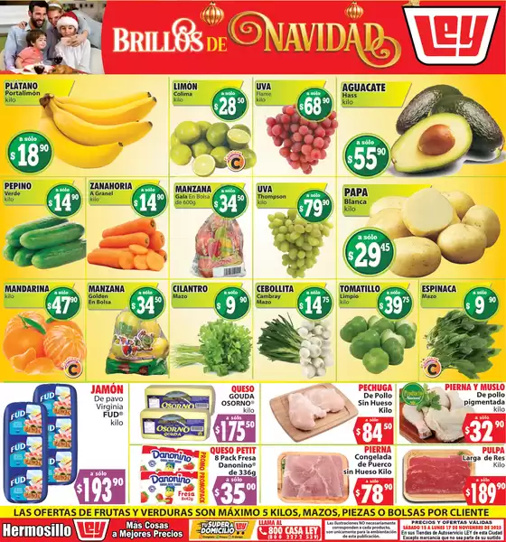 Catálogo Casa Ley en La Paz | Ofertas y promociones actuales | 2025-11-15T00:00:00.000Z - 2025-11-17T00:00:00.000Z