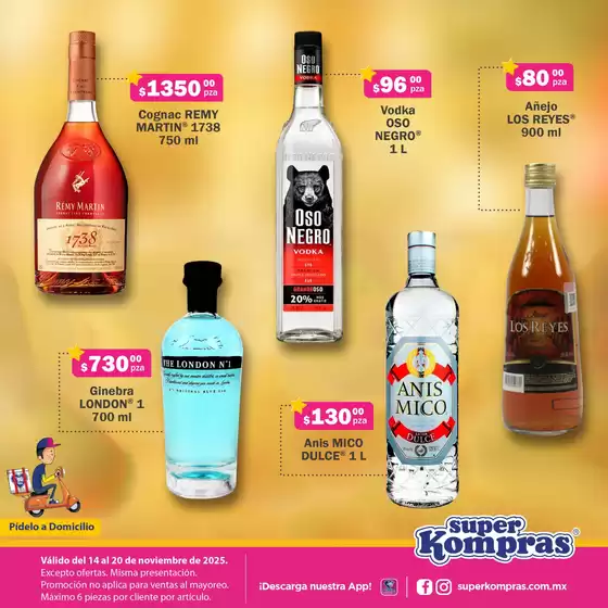 Catálogo Super kompras en La Paz | Nuestras mejores ofertas para ti | 2025-11-14T00:00:00.000Z - 2025-11-20T00:00:00.000Z