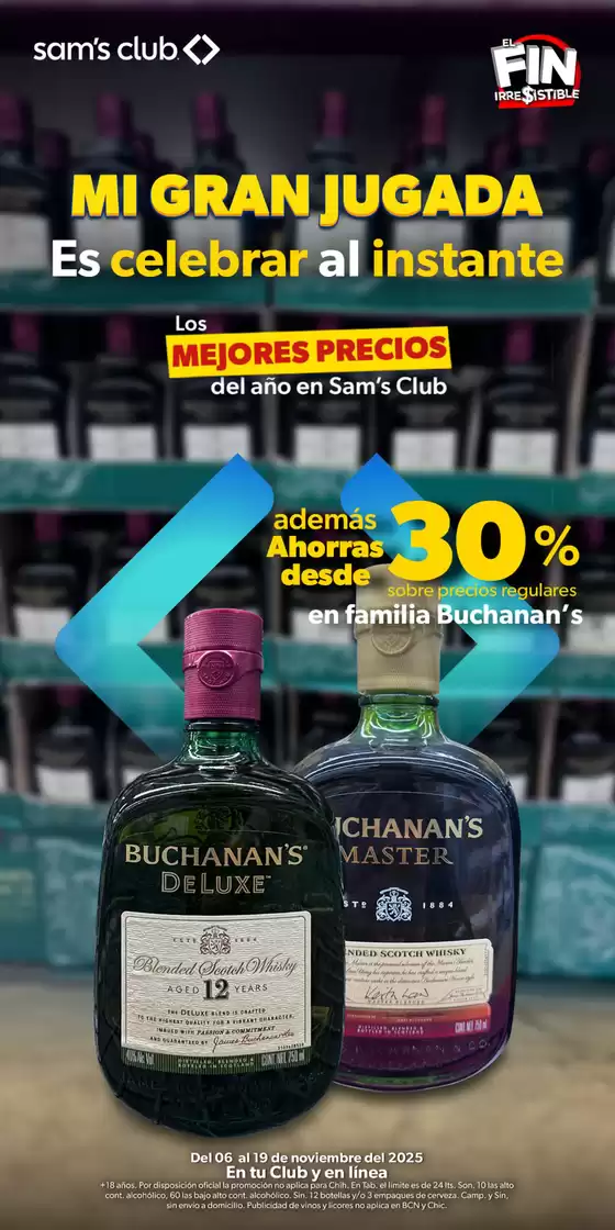 Catálogo Sam's Club en Ciudad de México | Ofertas y promociones actuales | 2025-11-06T00:00:00.000Z - 2025-11-19T00:00:00.000Z